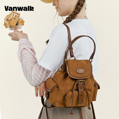 VANWALK กระเป๋าเป้สะพายหลังพลังผลไม้ลำลอง V2965
