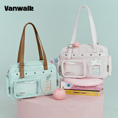 VANWALK Large Capacity Fruit Power Shoulder Bag V2968