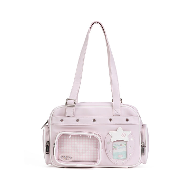 VANWALK Large Capacity Fruit Power Shoulder Bag V2968