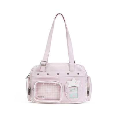 VANWALK Large Capacity Fruit Power Shoulder Bag V2968