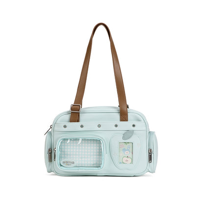 VANWALK Large Capacity Fruit Power Shoulder Bag V2968