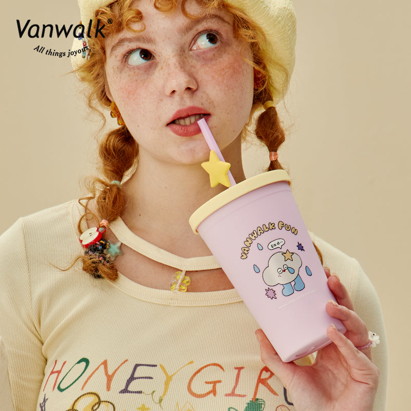 Vanwalk แก้วน้ำสุดน่ารัก k477