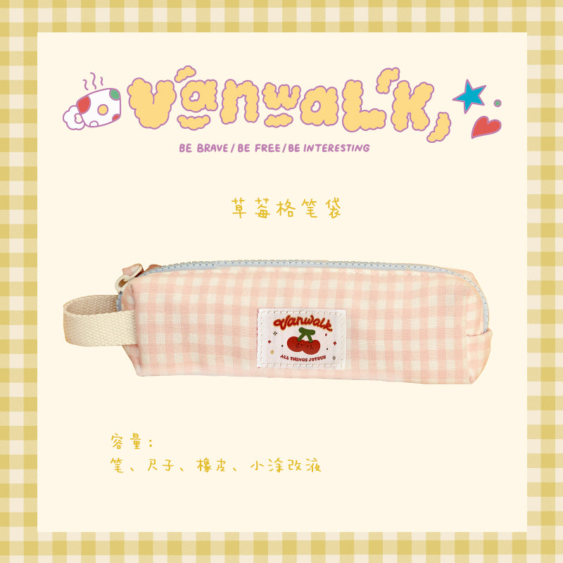 Vanwalk กระเป๋าดินสอ Lucky House ดีไซน์น่ารัก K461