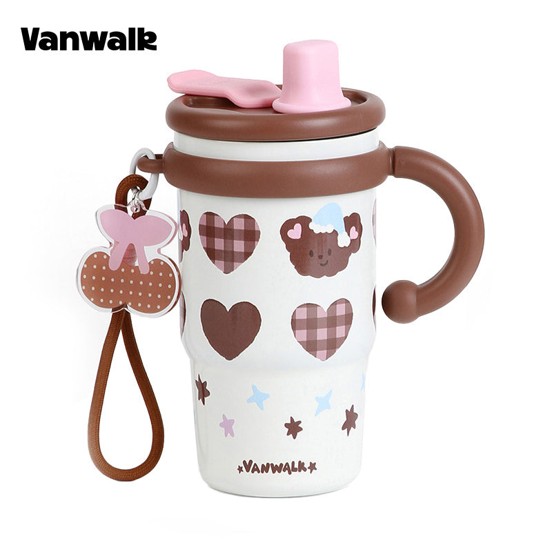 Vanwalk Pine Cone Series แก้วน้ำสุดน่ารัก K622
