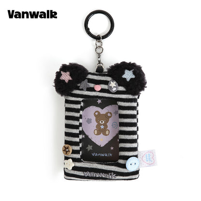VANWALK Gulugulu ซีรีส์ กระเป๋าแท็กตุ๊กตา เครื่องประดับจี้/โซ่ K700