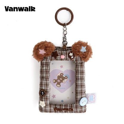 VANWALK Gulugulu ซีรีส์ กระเป๋าแท็กตุ๊กตา เครื่องประดับจี้/โซ่ K700