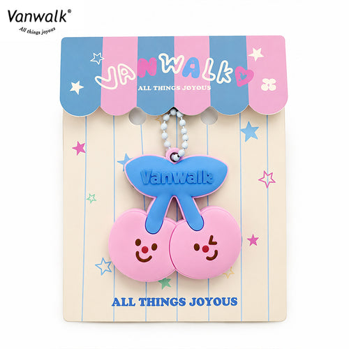 จี้กระเป๋าดีไซน์ Vanwalk Happy Cherry Charm รุ่น W1142