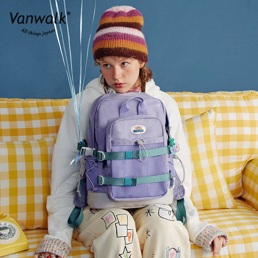 Vanwalk Napapahanghang Lucky House Backpack V2720