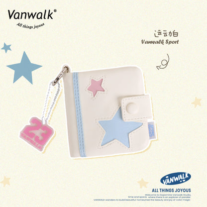 Vanwalk cute design Sports coin purse VS10