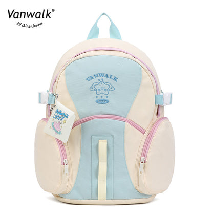 Vanwalk กระเป๋าเป้ระบายอากาศ Lucky Star V2883