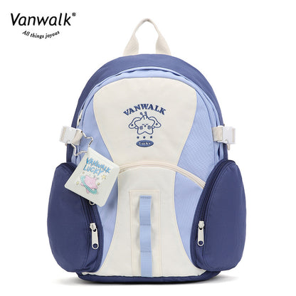 Vanwalk กระเป๋าเป้ระบายอากาศ Lucky Star V2883