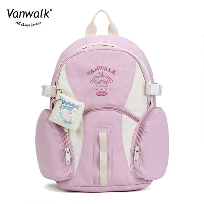 Vanwalk กระเป๋าเป้ระบายอากาศ Lucky Star V2883
