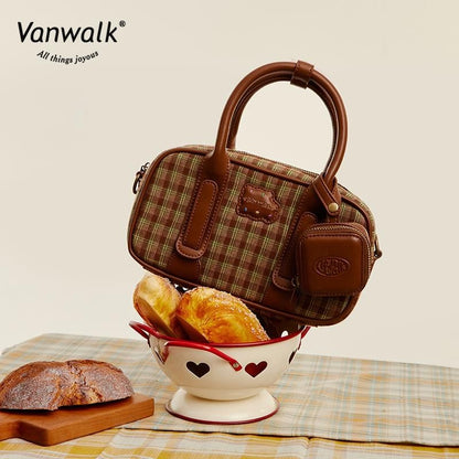 Vanwalk Leisure Lucky House กระเป๋าสะพายข้าง V2725