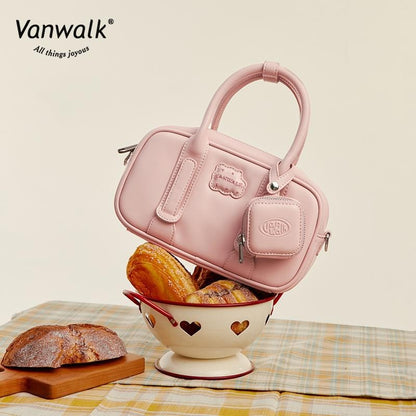 Vanwalk Leisure Lucky House กระเป๋าสะพายข้าง V2725