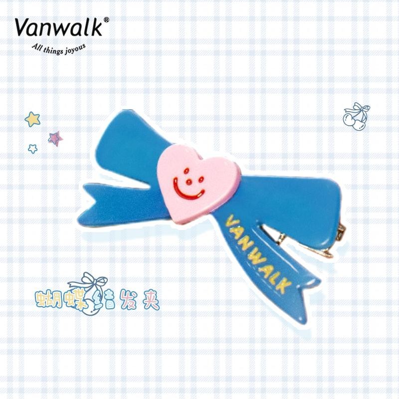 Vanwalk กิ๊บติดผมโบว์สาวน้อย Sweetheart K491