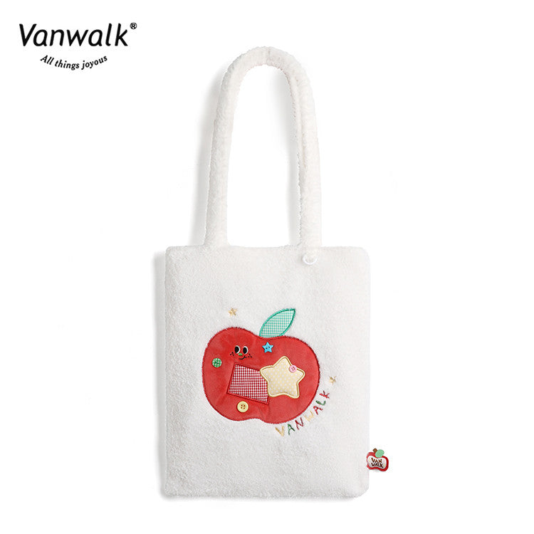 Vanwalk กระเป๋าสะพายไหล่ดีไซน์น่ารัก ซีรีส์คริสต์มาส VS32