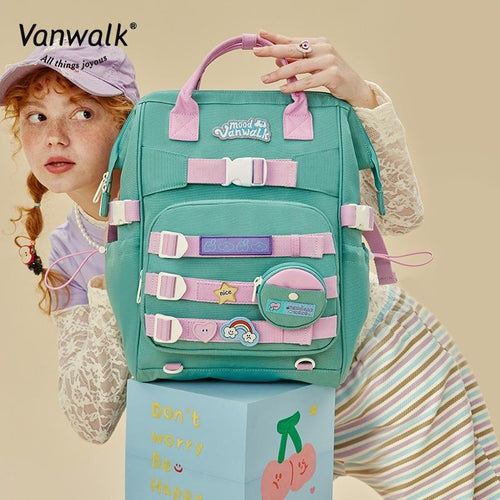 Vanwalk กระเป๋าเป้ Mood น้ำหนักเบา V2786