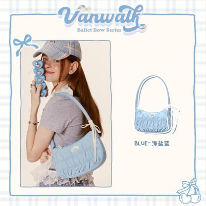 Vanwalk กระเป๋าสะพายไหล่สไตล์ลำลอง FUN MARKET V2795