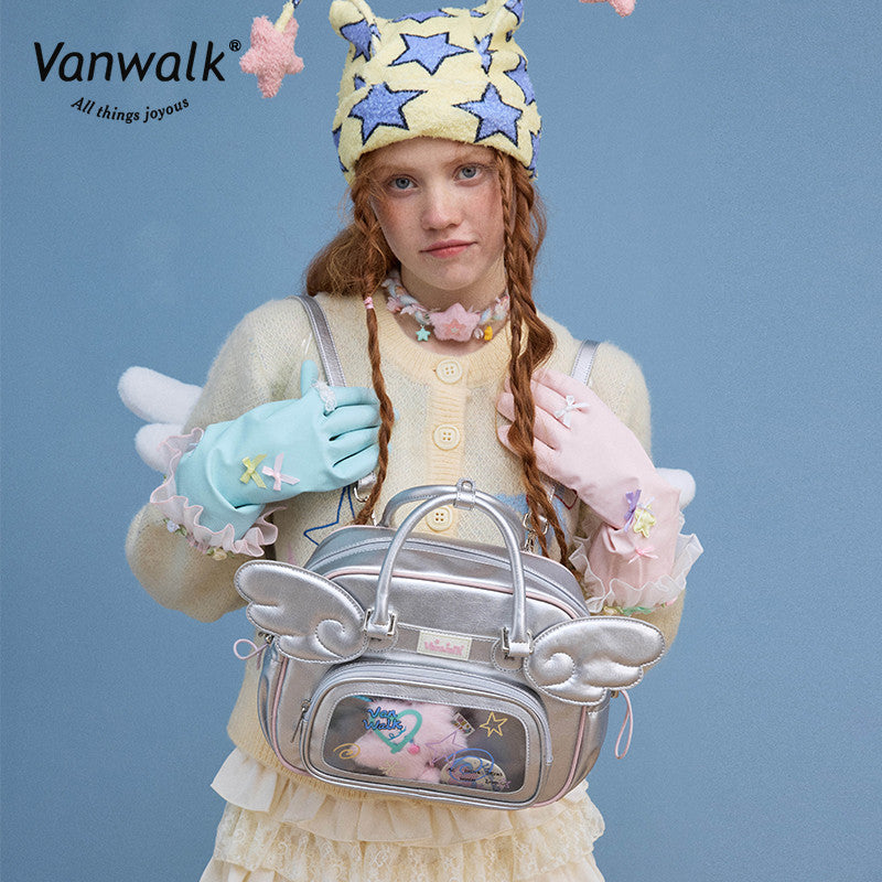 Vanwalk กระเป๋าเป้กันน้ำ Lucky Star V2876
