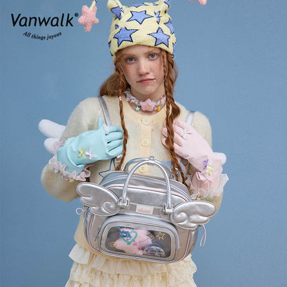 Vanwalk กระเป๋าเป้กันน้ำ Lucky Star V2876