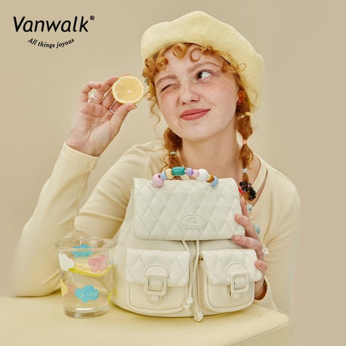 Vanwalk กระเป๋าเป้กันน้ำ Mood V2767