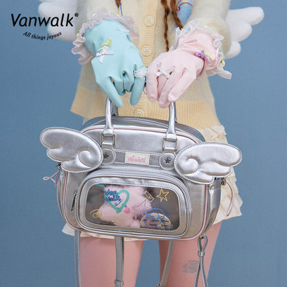 Vanwalk กระเป๋าเป้กันน้ำ Lucky Star V2876