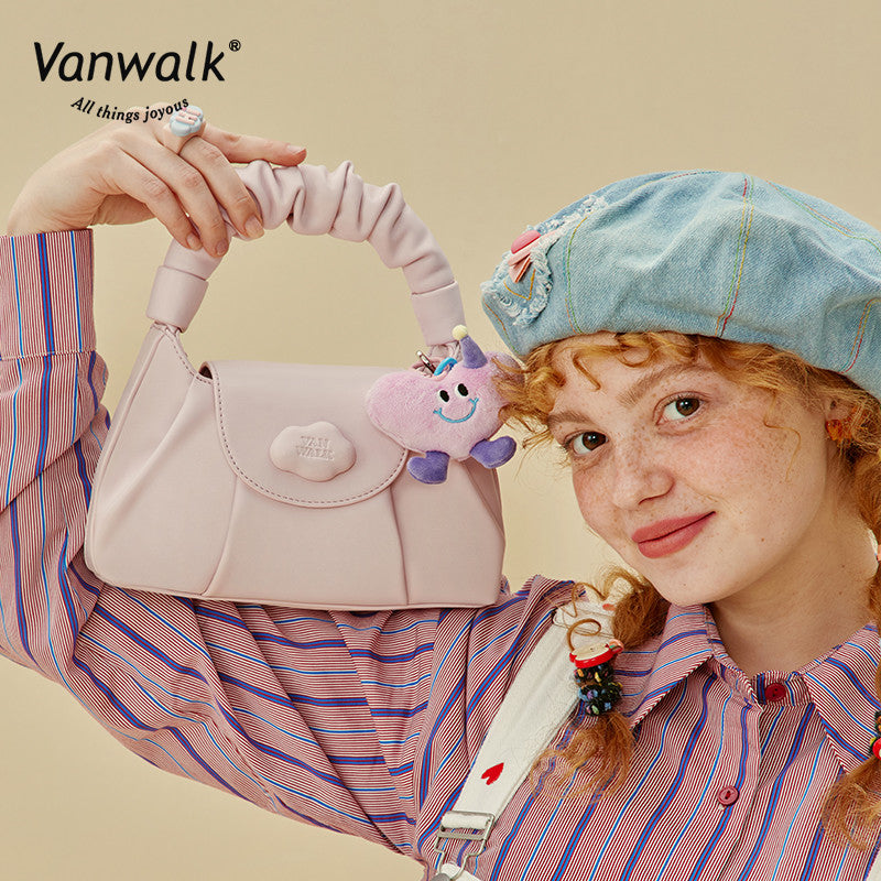 Vanwalk กระเป๋าสะพายข้างน้ำหนักเบา Mood V2780