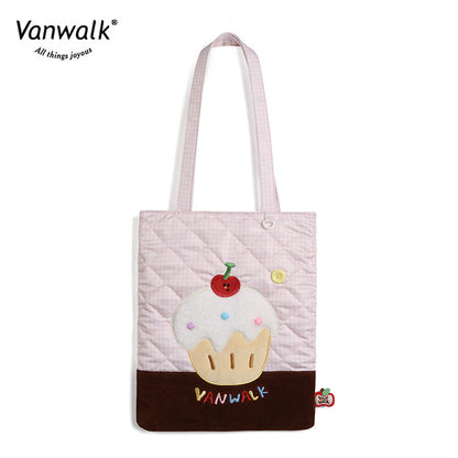 Vanwalk กระเป๋าสะพายไหล่ดีไซน์น่ารัก ซีรีส์คริสต์มาส VS32