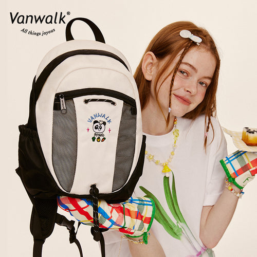 Vanwalk กระเป๋าเป้กันน้ำ FUN MARKET V2787
