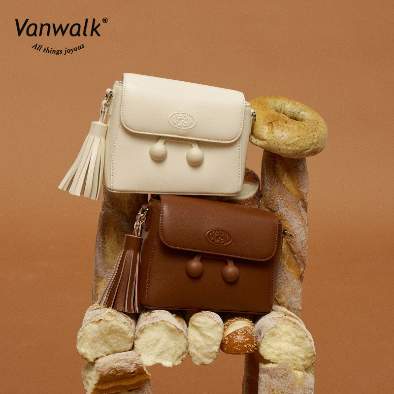 Vanwalk กระเป๋าสะพายข้างซีรีส์คริสต์มาสกันน้ำ V2874