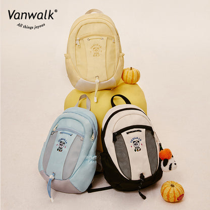 Vanwalk กระเป๋าเป้กันน้ำ FUN MARKET V2787