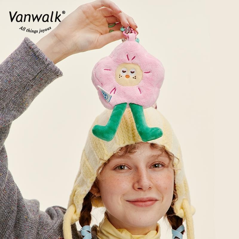 Vanwalk กระเป๋าใส่เหรียญสวนขนาดเล็กดีไซน์น่ารัก K445