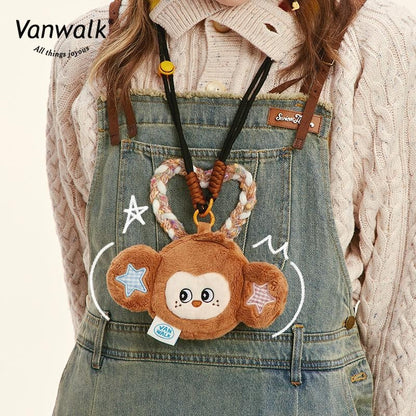 Vanwalk กระเป๋าใส่เหรียญสวนขนาดเล็กดีไซน์น่ารัก K445