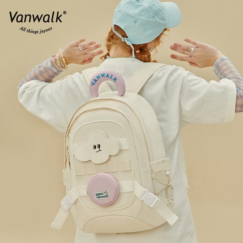 Vanwalk กระเป๋าเป้ Lovely Mood V2783
