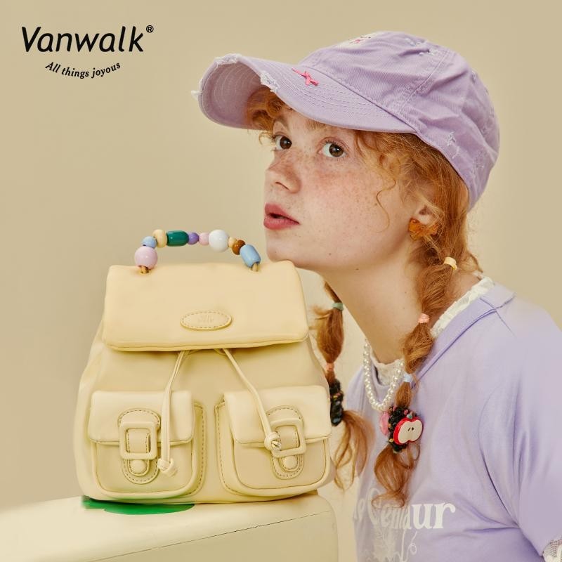 Vanwalk กระเป๋าเป้กันน้ำ Mood V2767