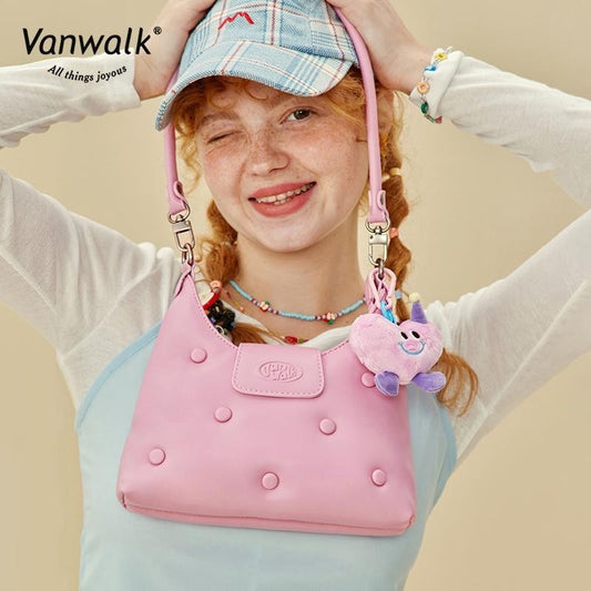 Vanwalk 轻量级 Mood 单肩包 V2761