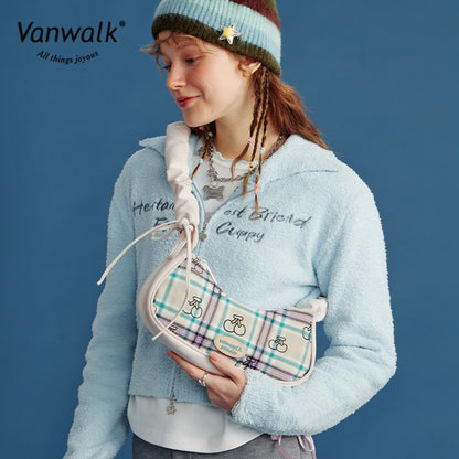 Vanwalk กระเป๋าสะพายไหล่กันน้ำ V2735