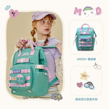Vanwalk กระเป๋าเป้ Mood น้ำหนักเบา V2786