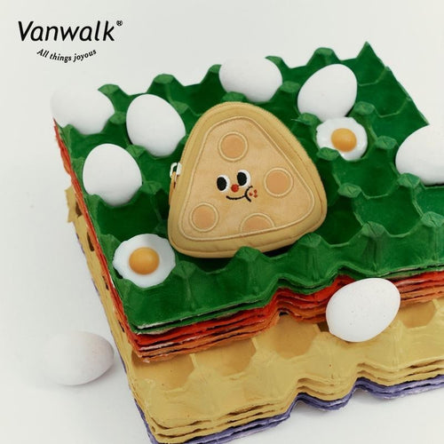 Vanwalk กระเป๋าใส่เหรียญรูปบ้านขนมน่ารัก V2542
