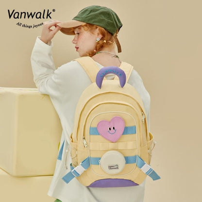 Vanwalk กระเป๋าเป้ Lovely Mood V2783