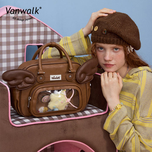 Vanwalk กระเป๋าเป้กันน้ำ Lucky Star V2876