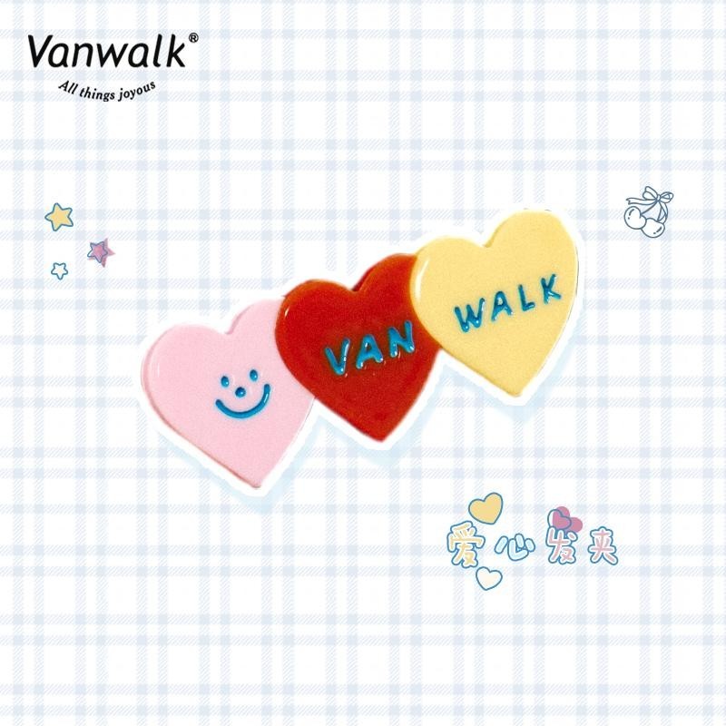 Vanwalk กิ๊บติดผมโบว์สาวน้อย Sweetheart K491