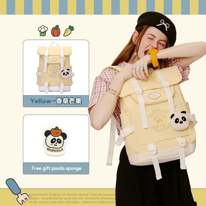 Vanwalk حقيبة ظهر مقاومة للماء FUN MARKET V2793