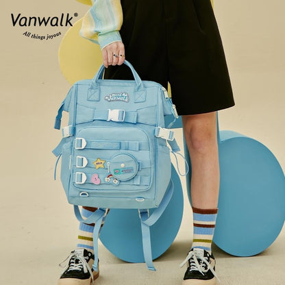 Vanwalk กระเป๋าเป้ Mood น้ำหนักเบา V2786