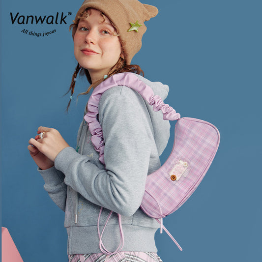حقيبة كتف مقاومة للماء Vanwalk V2735