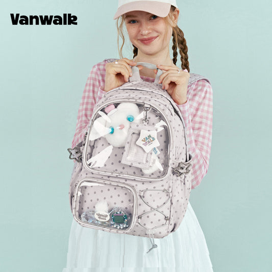 กระเป๋าเป้จุใหญ่ VANWALK รุ่นไฮไลท์เดือนกรกฎาคม v2950