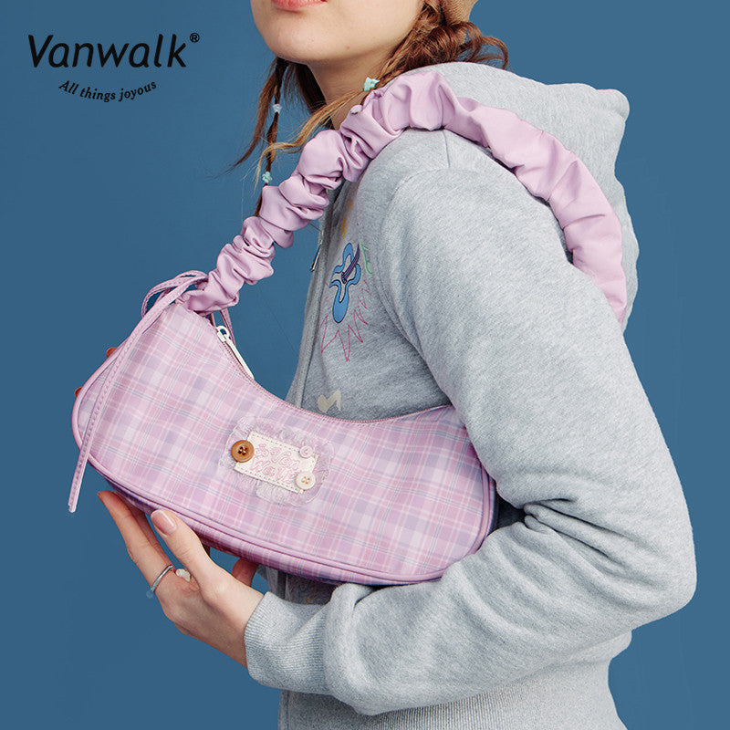 Vanwalk กระเป๋าสะพายไหล่กันน้ำ V2735