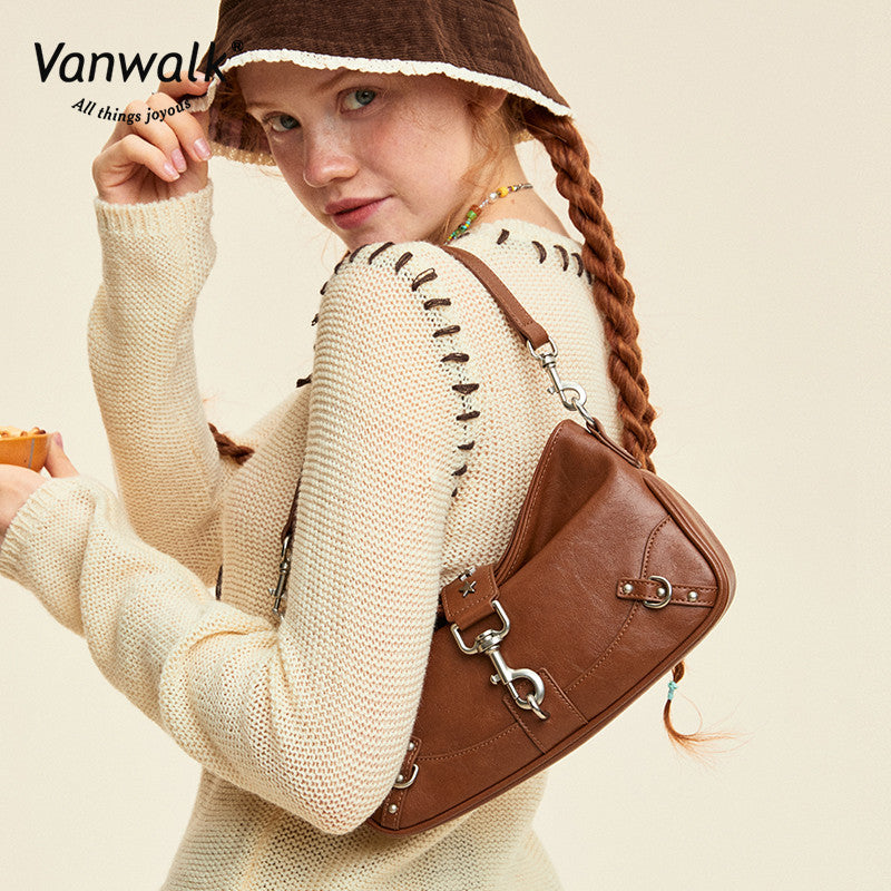 Vanwalk กระเป๋าสะพายไหล่ปิกนิกกันน้ำ V2862