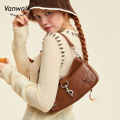 Vanwalk กระเป๋าสะพายไหล่ปิกนิกกันน้ำ V2862