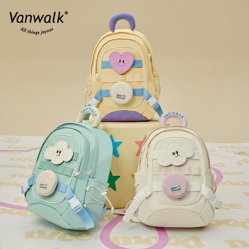 Vanwalk กระเป๋าเป้ Lovely Mood V2783
